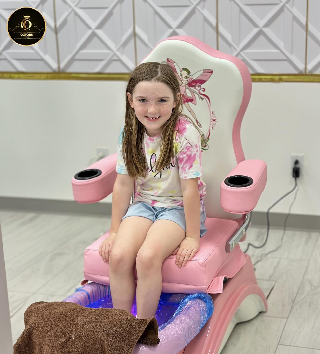 Affordable kids nails and safe salon services in Oxford MS